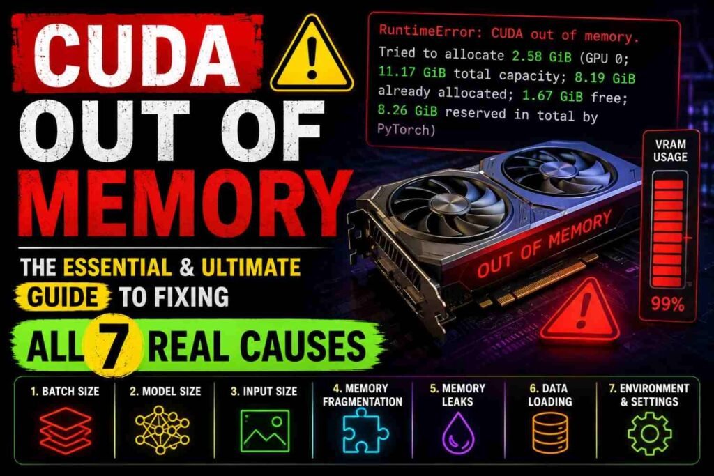 CUDA Out of Memory