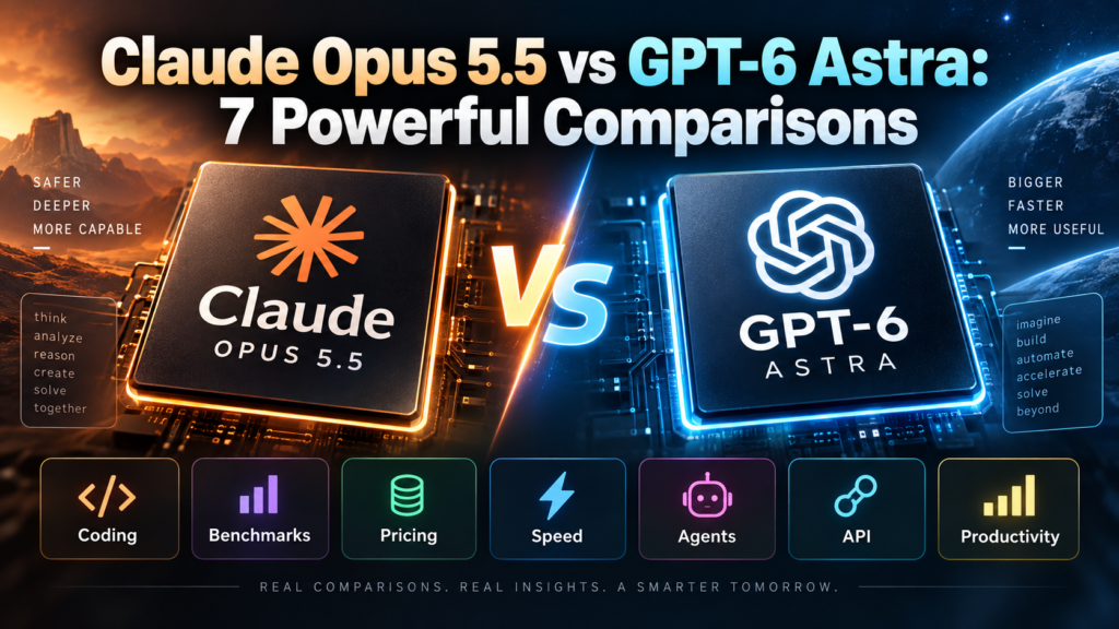 Claude Opus 5.5 vs GPT-6 Astra